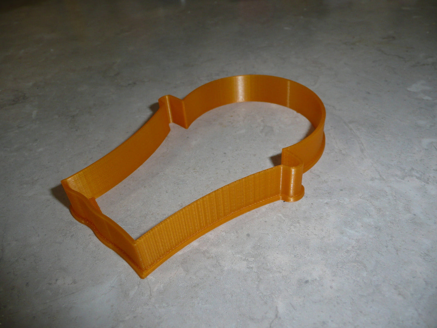 Basketball Ball Net Hoop Rim Outline Sports Cookie Cutter Made In USA PR2416