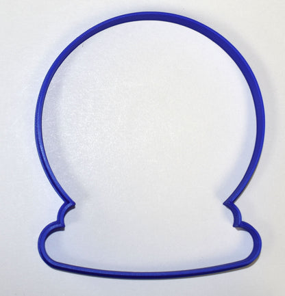 Snow Globe Crystal Ball Ferris Wheel Cookie Cutter Made In USA PR714