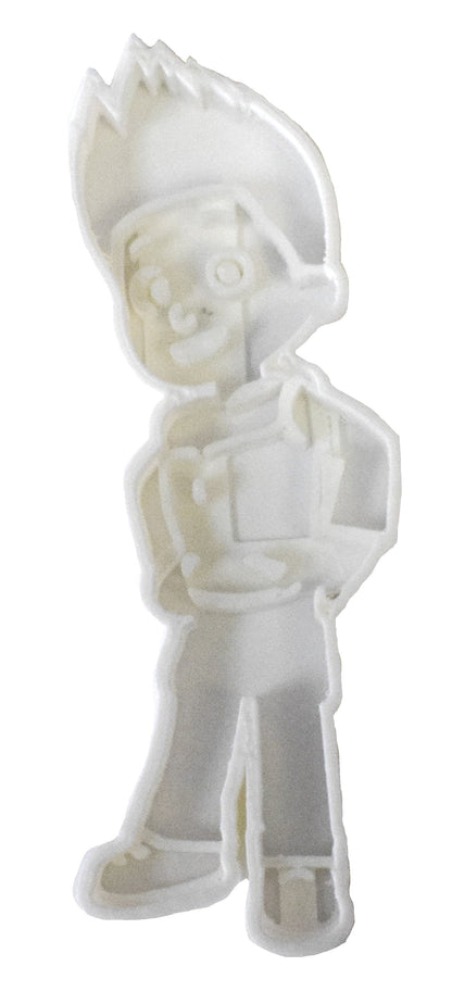 6x Ryder Paw Patrol Fondant Cutter Cupcake Topper 1.75 IN USA FD788