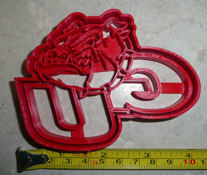 Gonzaga University GU Zags Bulldogs Sports Cookie Cutter Made In USA PR2457