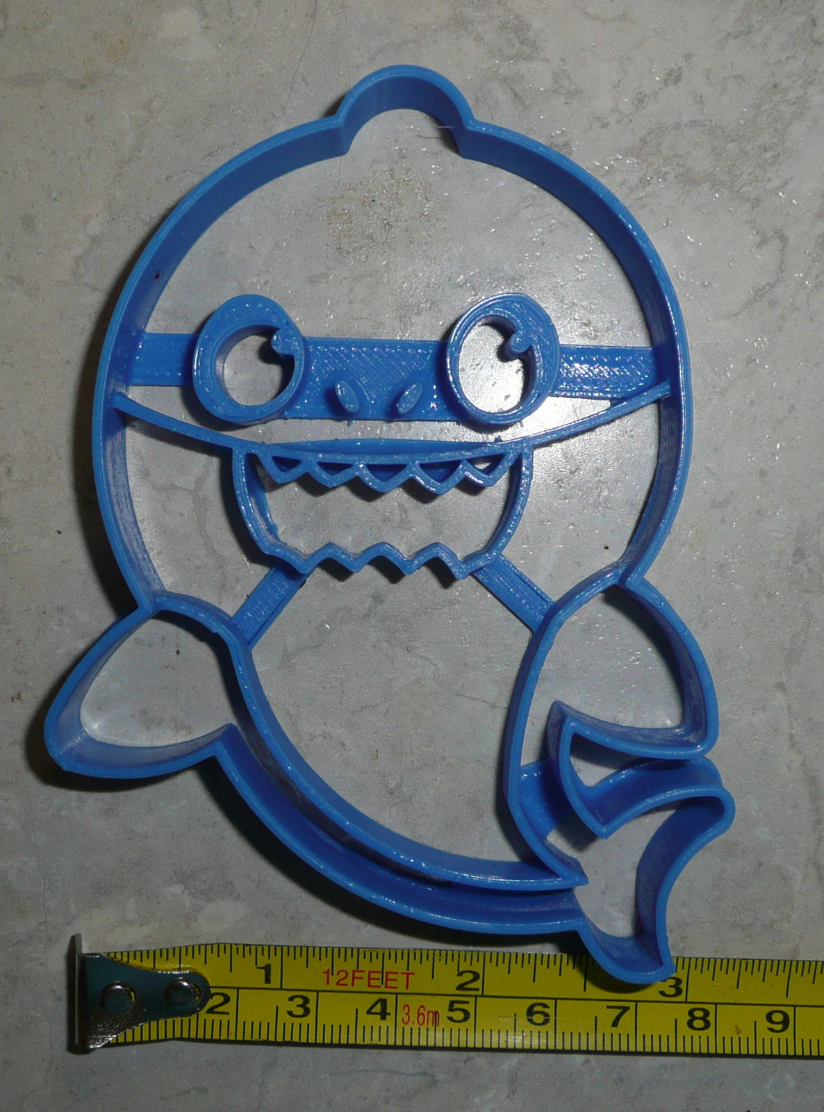Daddy Shark Baby Cartoon Song Dance Viral Video Cookie Cutter Made In USA PR2449
