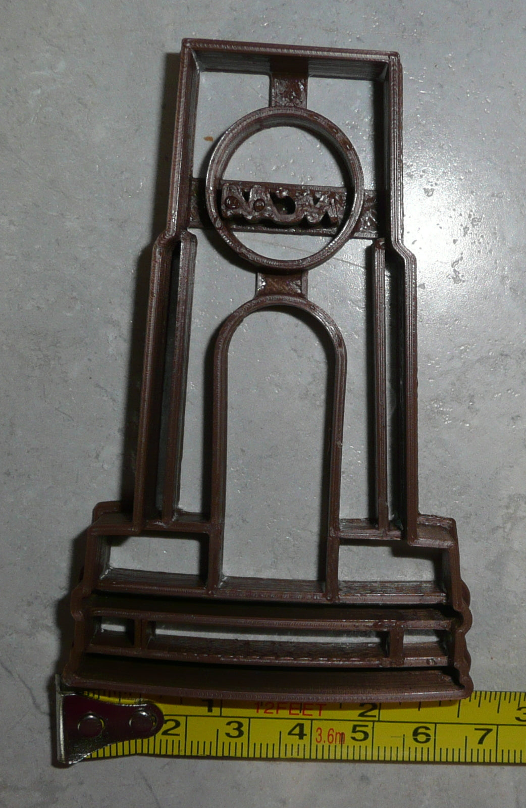 NCAA Basketball College Championship Trophy Cookie Cutter Made In USA PR2445