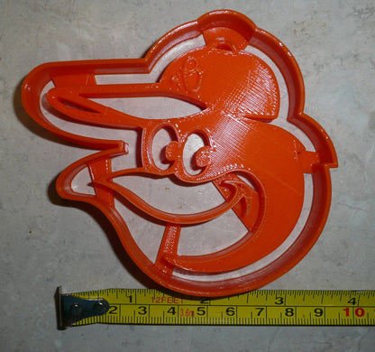Baltimore Orioles Bird Baseball Team Cookie Cutter Made In USA PR2352