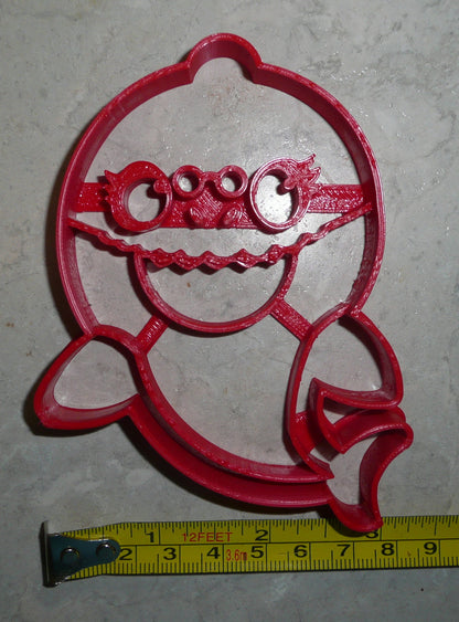 Grandma Shark Baby Cartoon Song Dance Cookie Cutter Made In USA PR2452