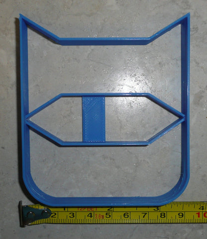 Duke University Blue Devils D Logo Sports Cookie Cutter Made In USA PR2446