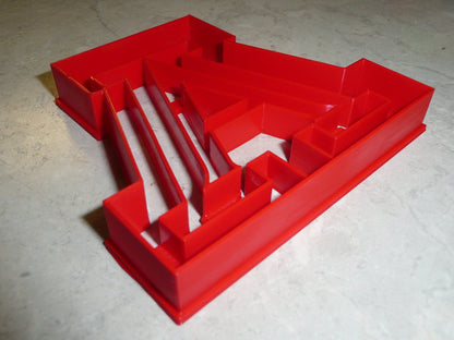 University Of Arizona Wildcats A Logo Sports Cookie Cutter Made In USA PR2455