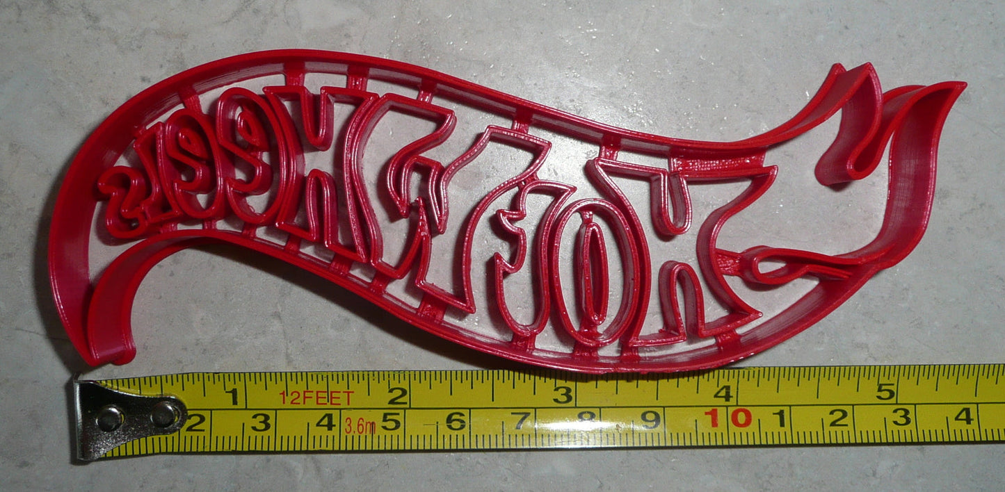 Hot Wheels Race Car Truck Racing Cars Trucks Cookie Cutter Made In USA PR2412
