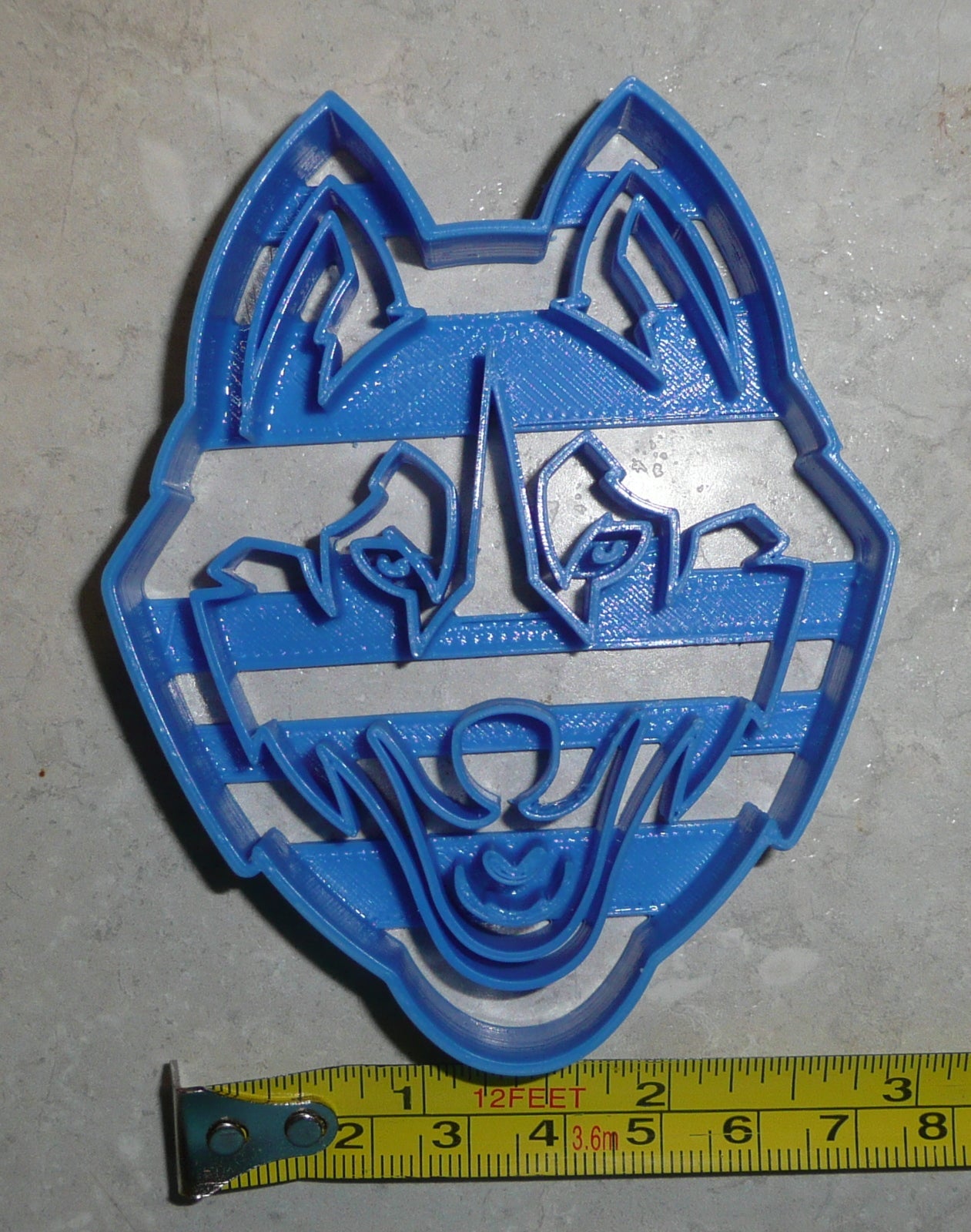 University Of Connecticut UConn Huskies Cookie Cutter Made In USA PR2456