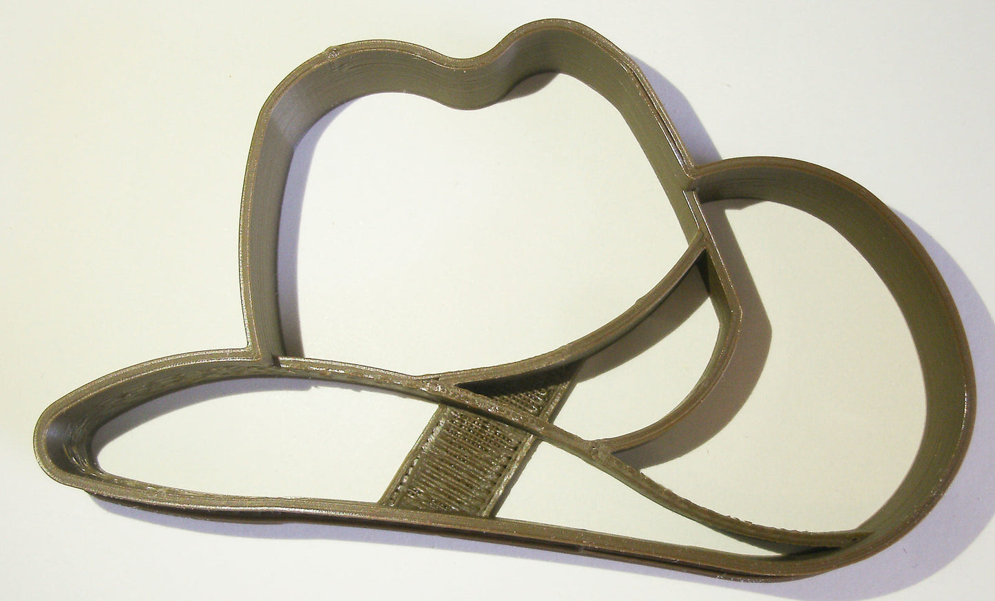 Cowboy Cowgirl Hat Cap Cover Western Cookie Cutter Made In USA PR894