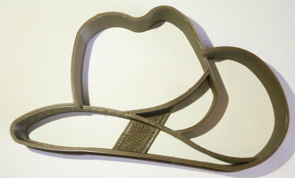 Cowboy Cowgirl Hat Cap Cover Western Cookie Cutter Made In USA PR894
