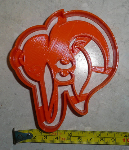 Baltimore Orioles Bird Baseball Team Cookie Cutter Made In USA PR2352