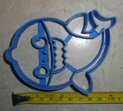 Daddy Shark Baby Cartoon Song Dance Viral Video Cookie Cutter Made In USA PR2449