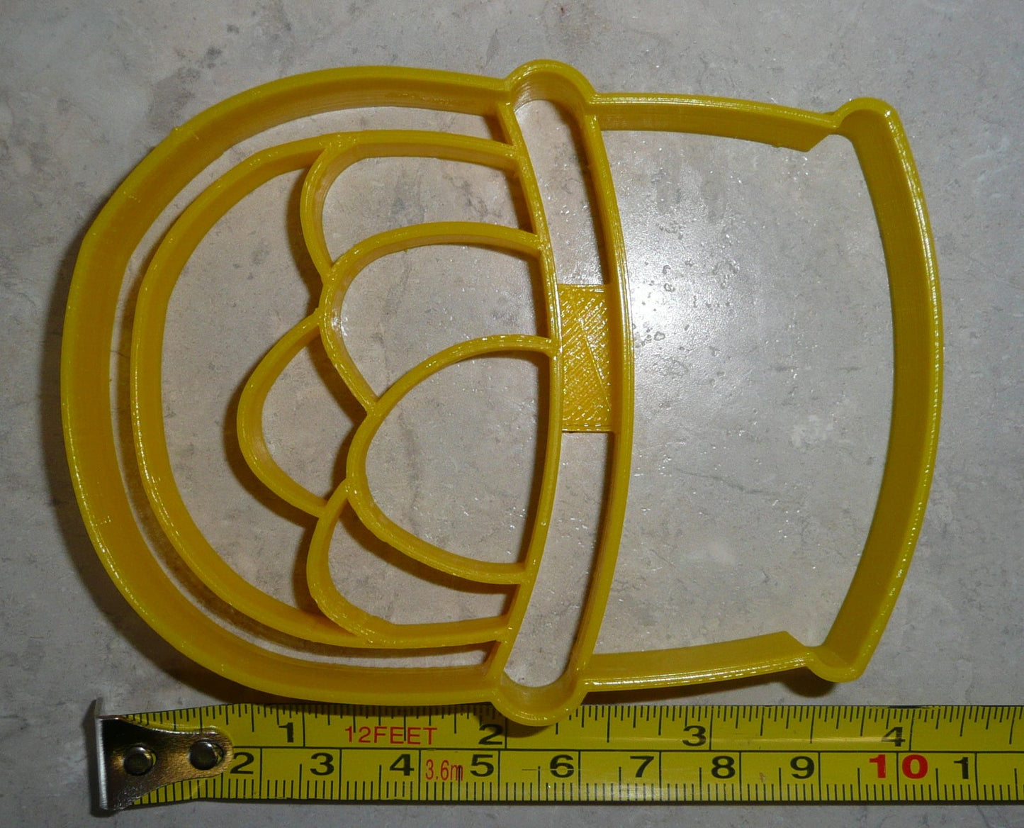Easter Egg Basket Farm Eggs Bunny Treat Cookie Cutter Made In USA PR2444