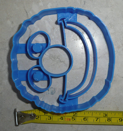 Grover Face Sesame Street Muppet Show Character Cookie Cutter Made In USA PR2249