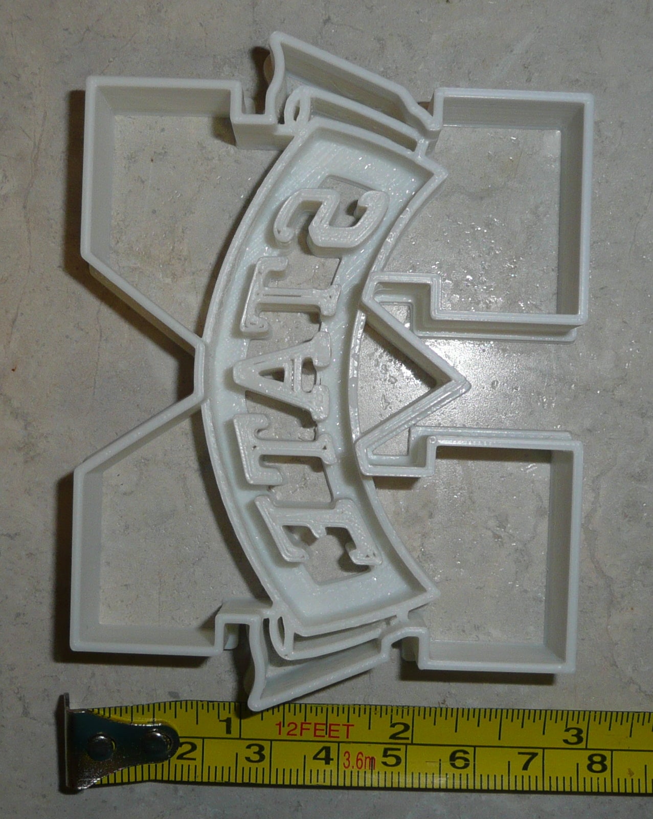 Mississippi M State University Sports Cookie Cutter Made In USA PR2350