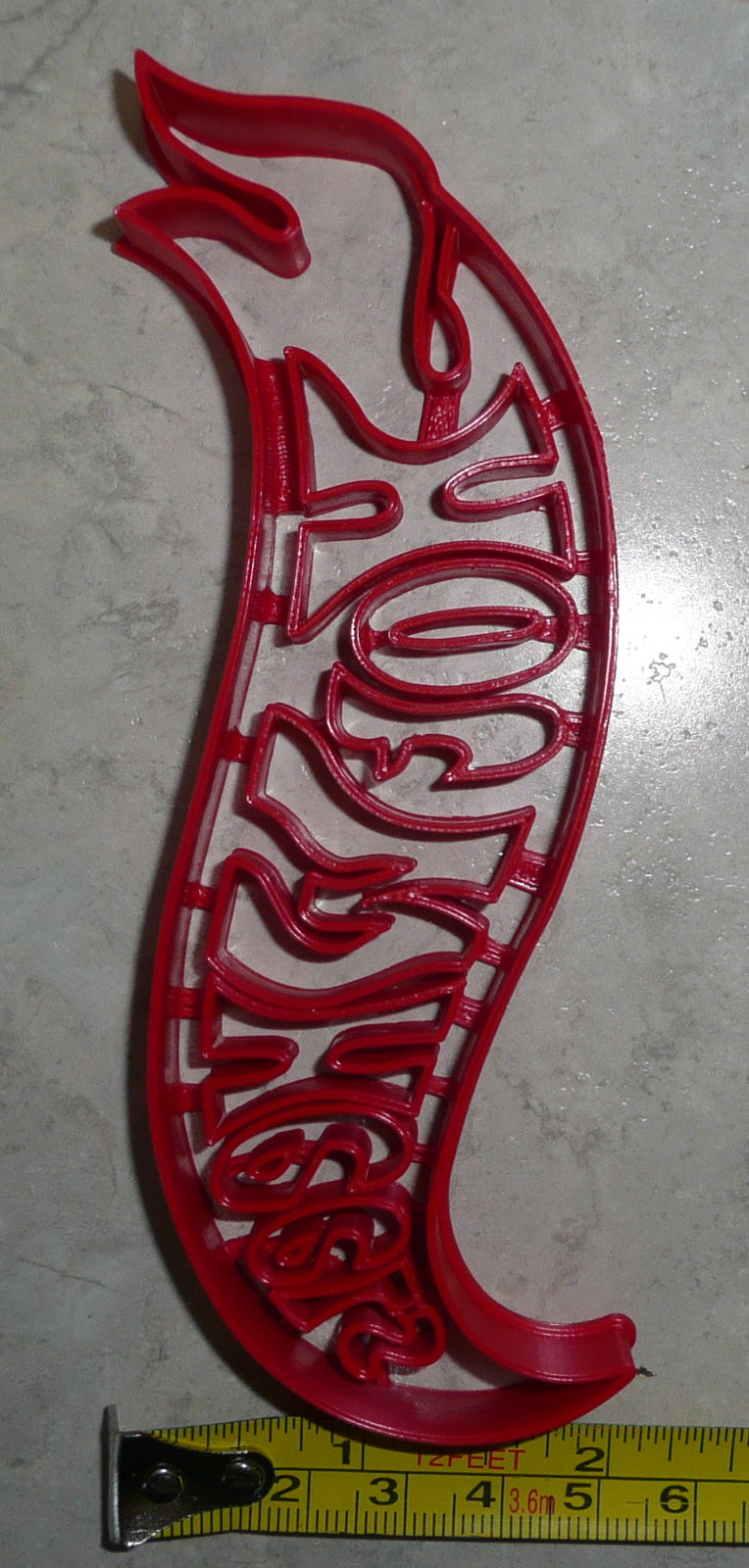 Hot Wheels Race Car Truck Racing Cars Trucks Cookie Cutter Made In USA PR2412