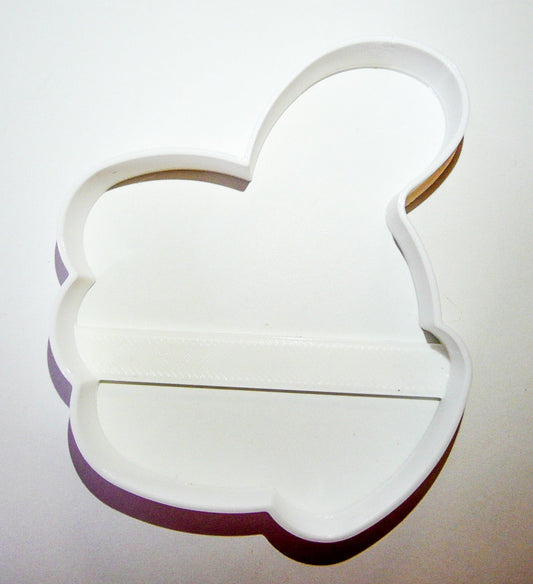 6x Mickey Mouse Thumbs Up Fondant Cutter Cupcake Topper 1.75 IN USA FD923