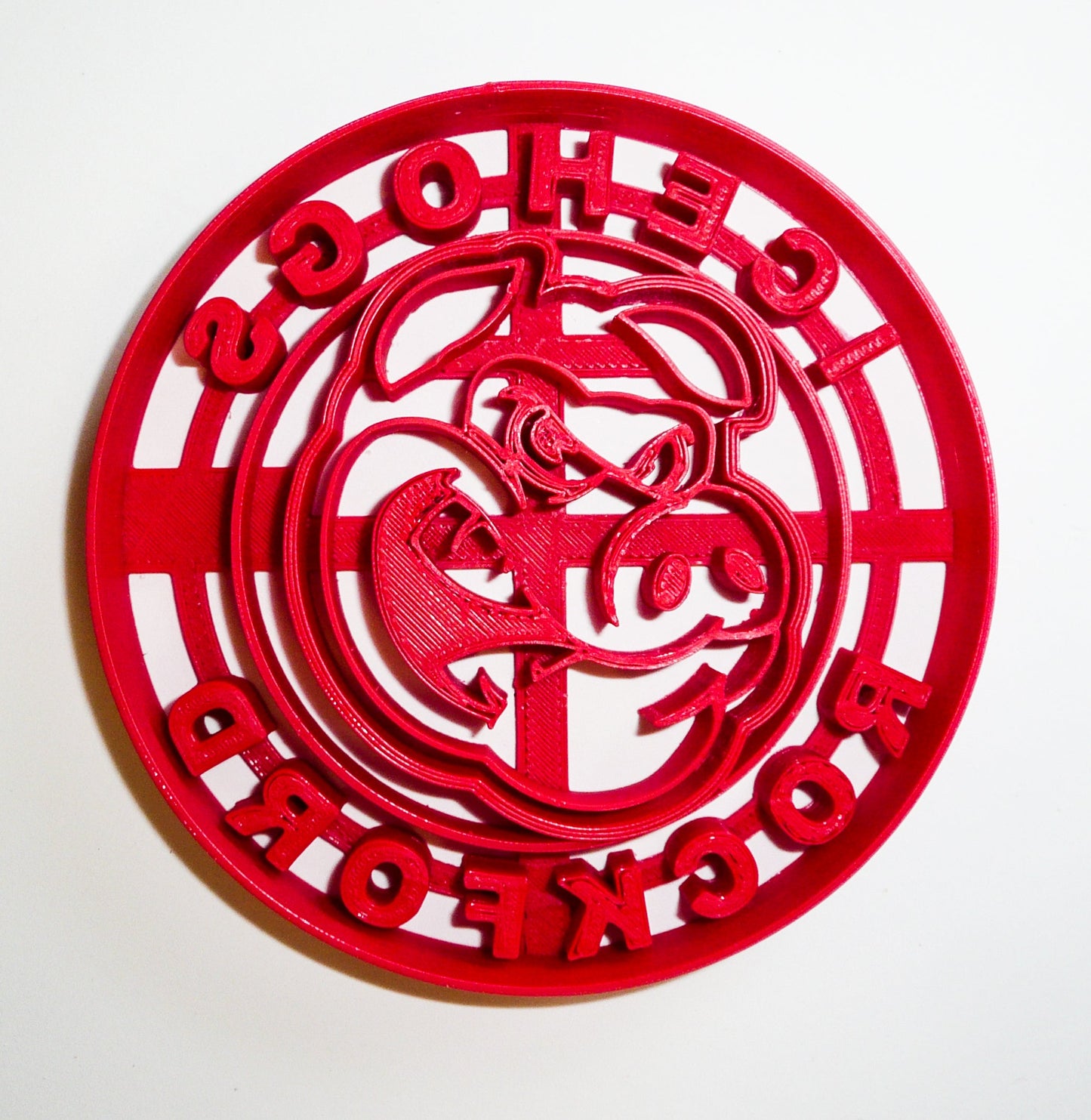 Rockford Icehogs AHL Ice Hockey Sports Cookie Cutter Made In USA PR945