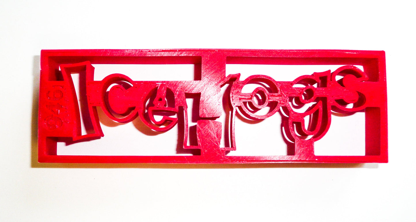 Rockford Icehogs AHL Hockey Name Cookie Cutter Made In USA PR946