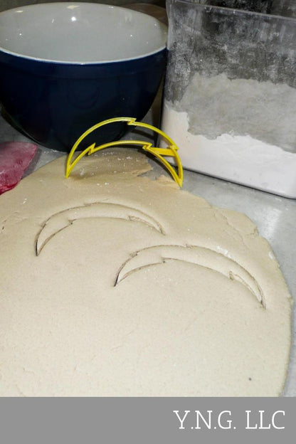 Los Angeles Chargers NFL Football Logo Cookie Cutter Made In USA PR949