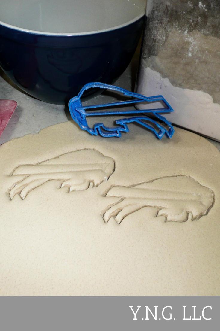 Buffalo Bills NFL Football Logo Cookie Cutter Made In USA PR950