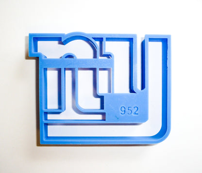New York Giants NFL Football Logo Cookie Cutter Made In USA PR952