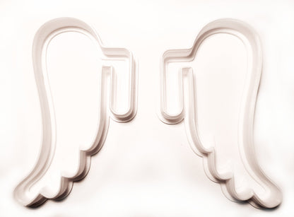 Angel Wings Set Of 2 Hanging Mug Coffee Cocoa Cookie Cutter Made In USA PR994