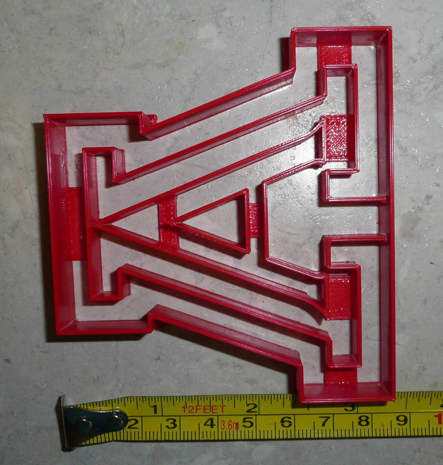 University Of Arizona Wildcats A Logo Sports Cookie Cutter Made In USA PR2455