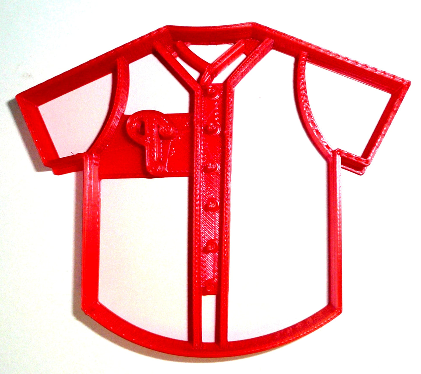 Philadelphia Phillies P Letter Baseball Jersey Cookie Cutter Made In USA PR2543