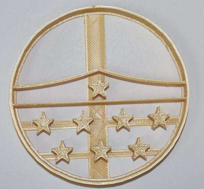 Wonder Woman Tiara Crown DC Comics Cookie Cutter Made In USA PR636