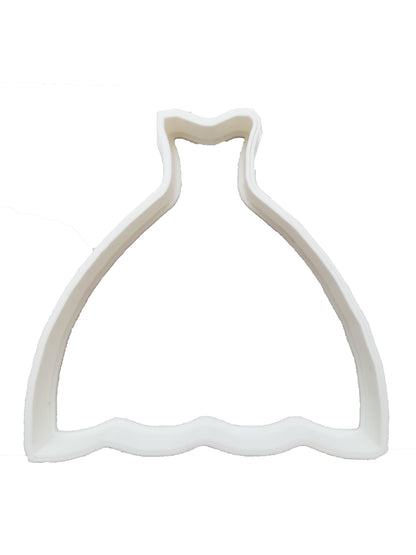 Wedding Dress Outline Bridal Bride Prom Cookie Cutter Made In USA PR2312