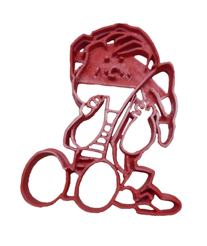 Linus Van Pelt Blanket Peanuts Charlie Brown Cookie Cutter Made In USA PR2269