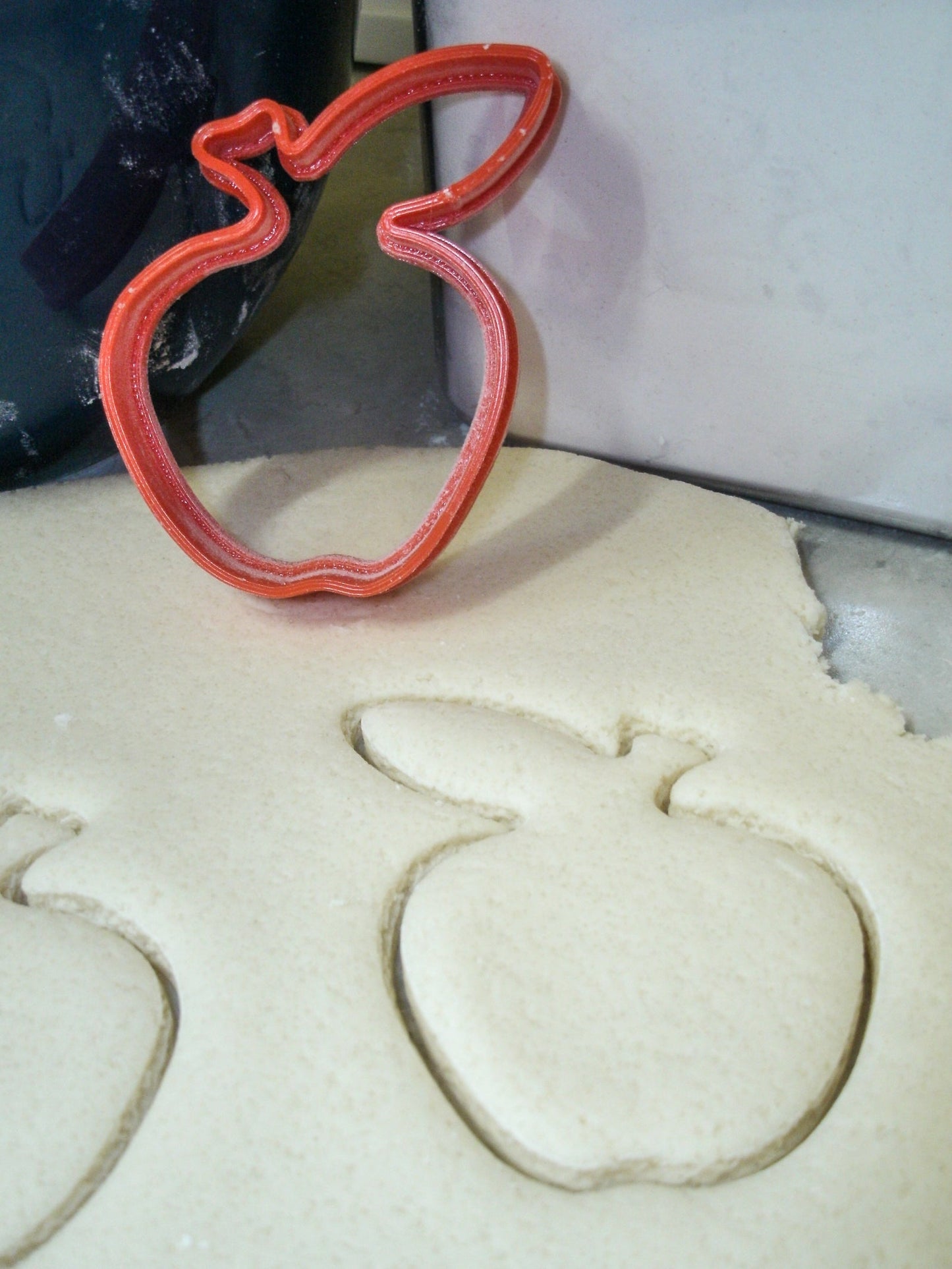 Apple Outline Fruit Health Nutrition Teacher Cookie Cutter Made In USA PR840