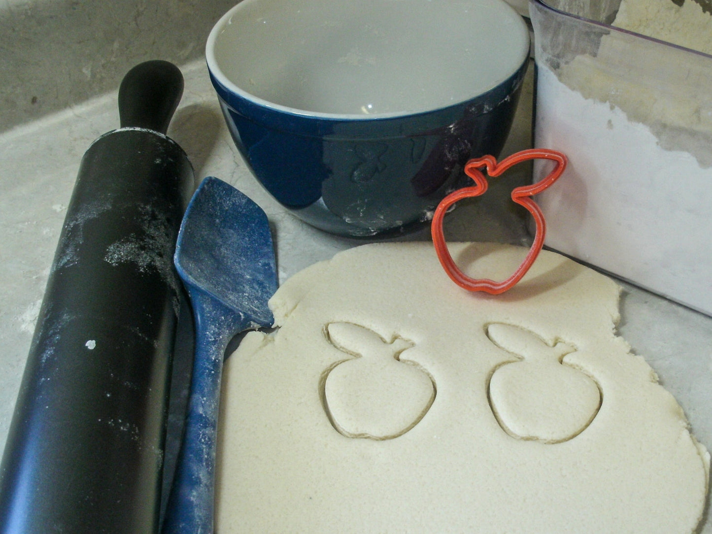 Apple Outline Fruit Health Nutrition Teacher Cookie Cutter Made In USA PR840