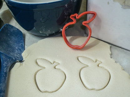 Apple Outline Fruit Health Nutrition Teacher Cookie Cutter Made In USA PR840
