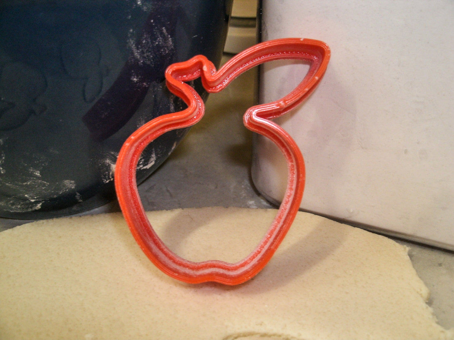 Apple Outline Fruit Health Nutrition Teacher Cookie Cutter Made In USA PR840
