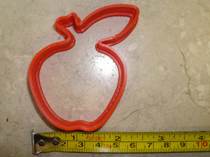 Apple Outline Fruit Health Nutrition Teacher Cookie Cutter Made In USA PR840