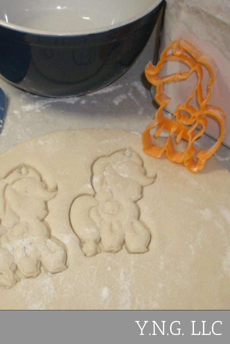 Applejack Pony My Little Pony Character Cookie Cutter Made In USA PR738
