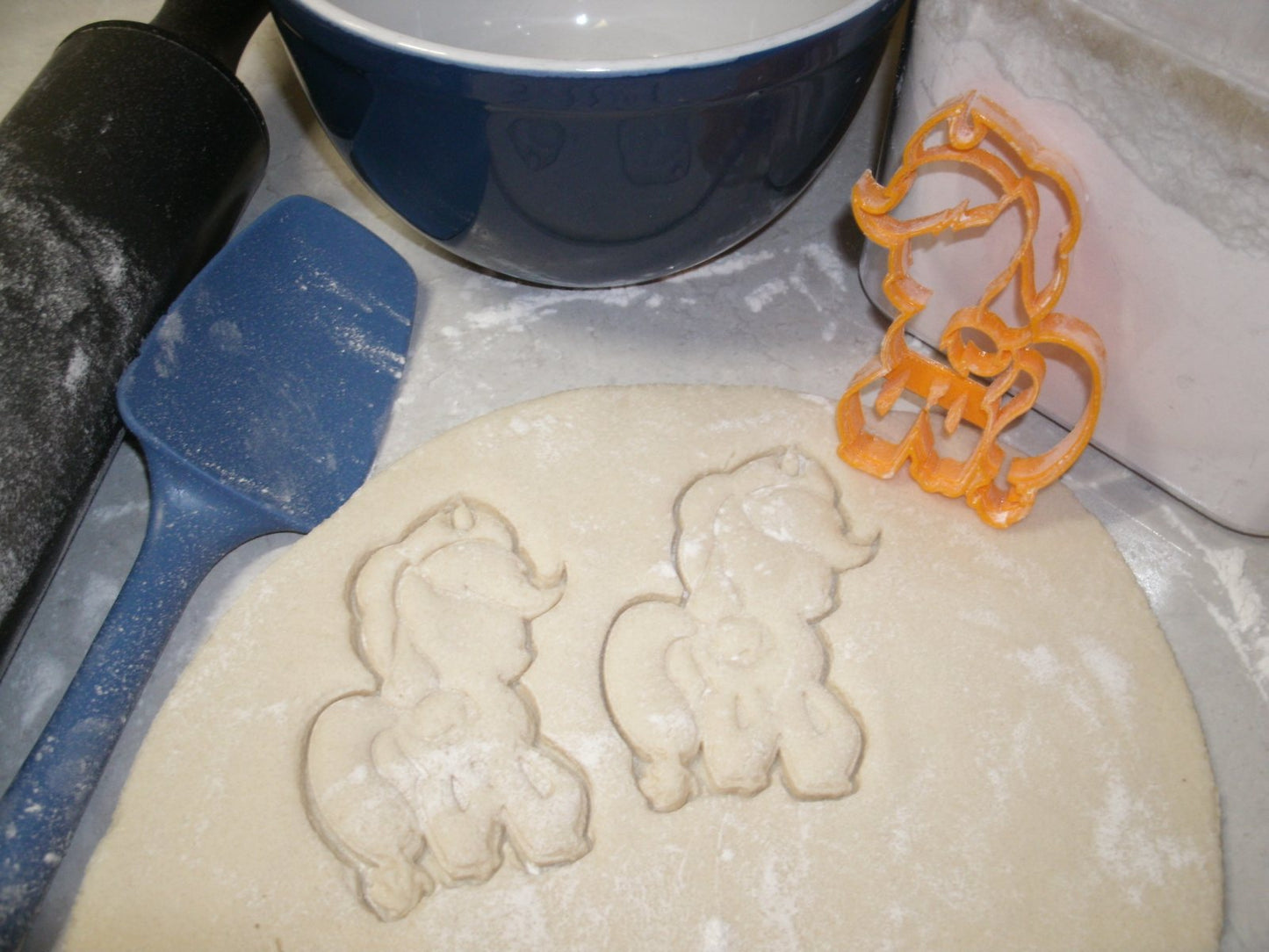 Applejack Pony My Little Pony Character Cookie Cutter Made In USA PR738