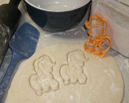 Applejack Pony My Little Pony Character Cookie Cutter Made In USA PR738