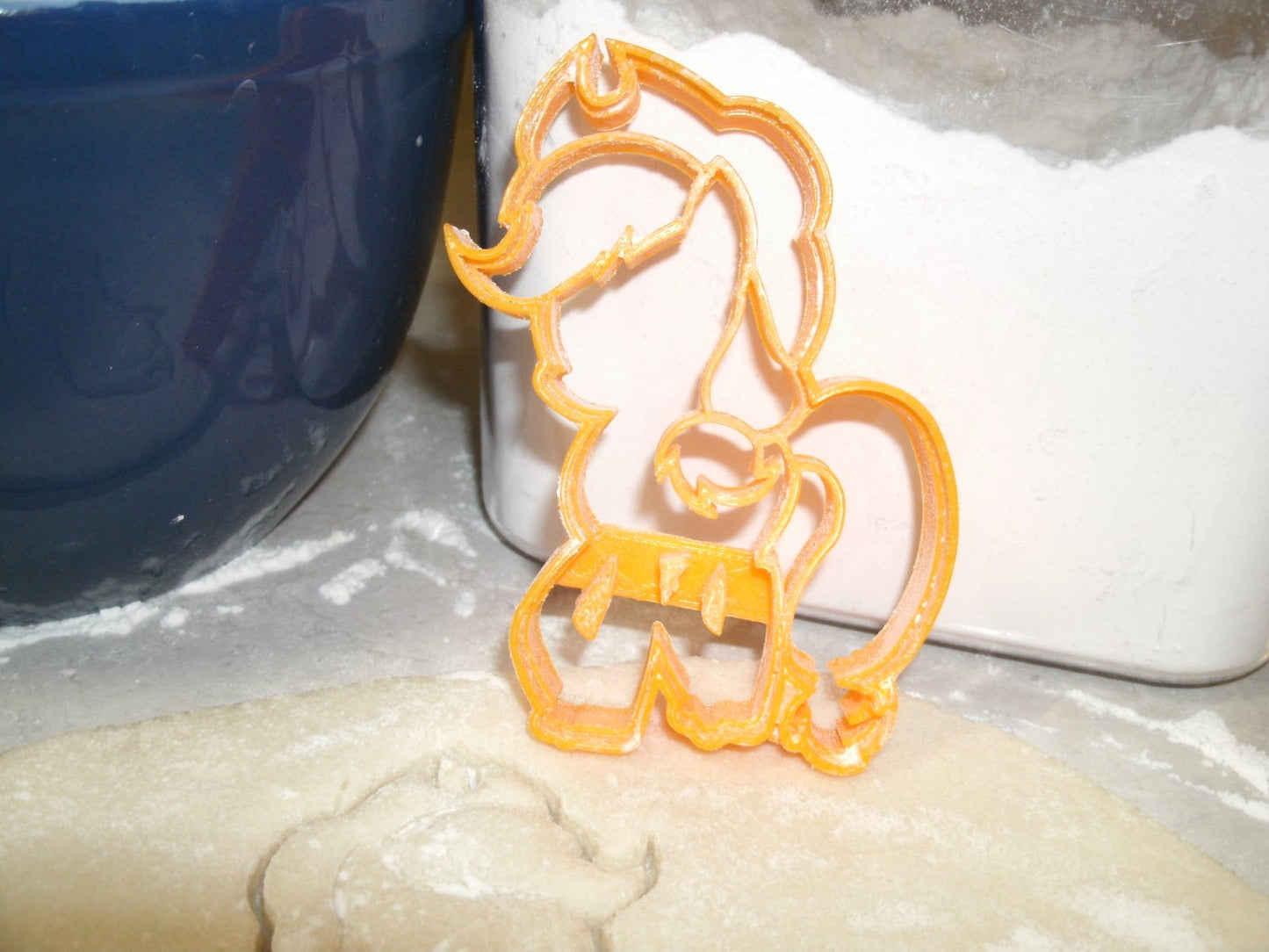Applejack Pony My Little Pony Character Cookie Cutter Made In USA PR738