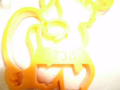 Applejack Pony My Little Pony Character Cookie Cutter Made In USA PR738