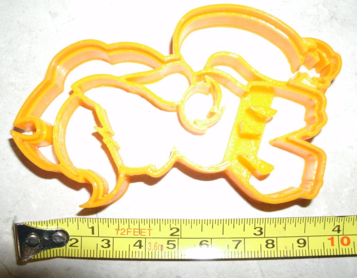 Applejack Pony My Little Pony Character Cookie Cutter Made In USA PR738