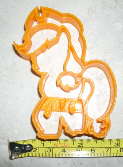 Applejack Pony My Little Pony Character Cookie Cutter Made In USA PR738