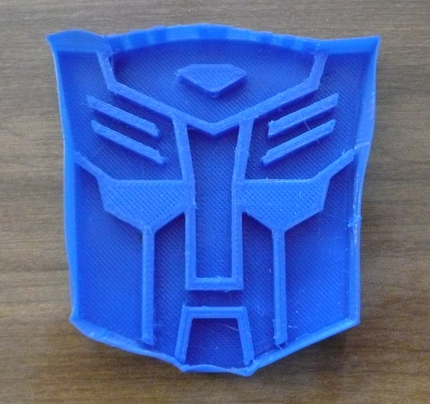 6x Transformers Autobot Fondant Cutter Cupcake Topper 1.75 IN USA FD435