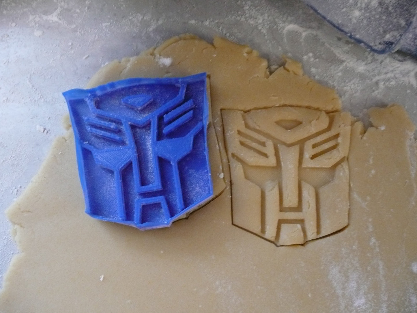 Transformers Autobot Logo Cookie Cutter Made In USA PR435