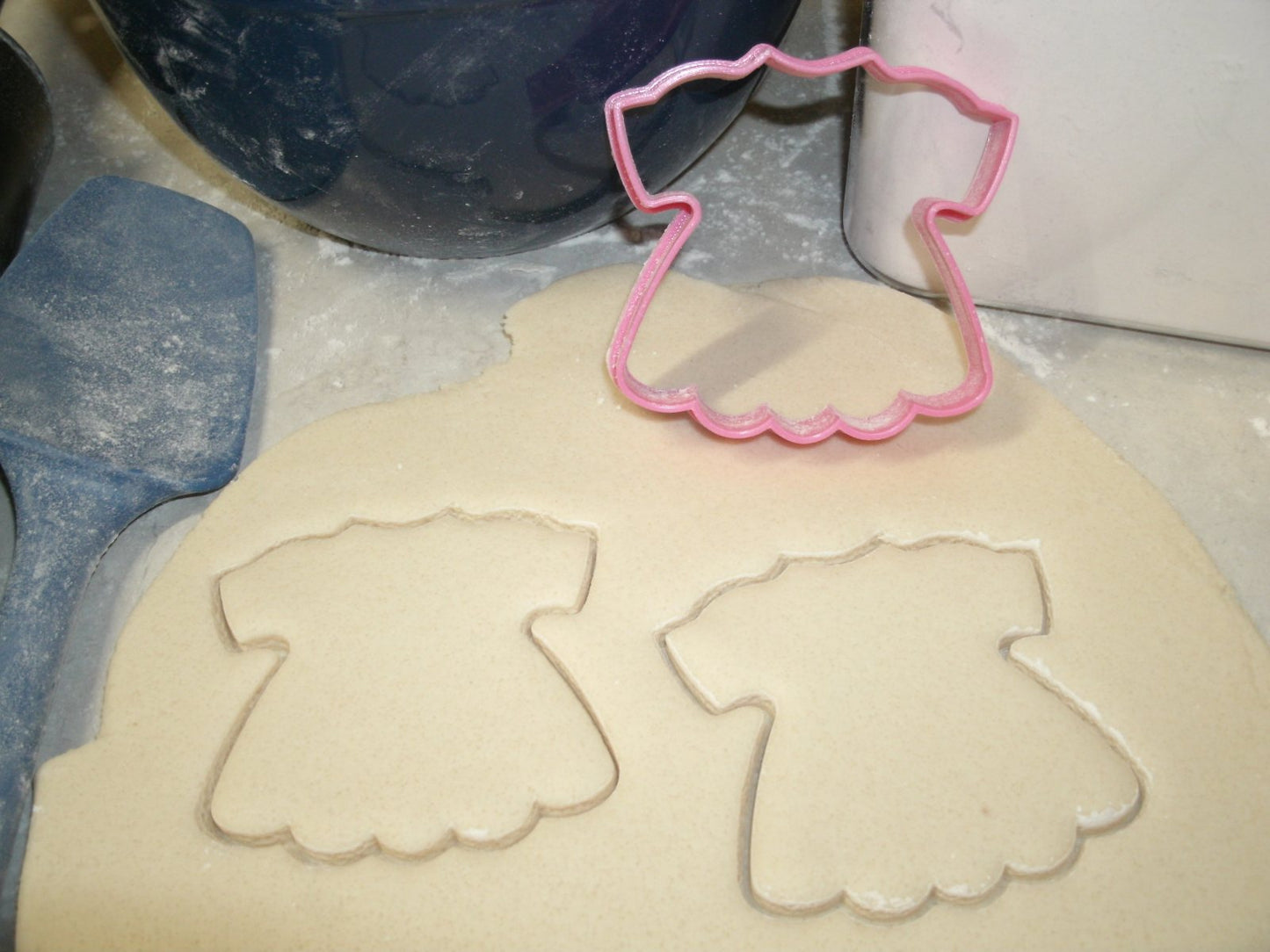 Baby Girl Dress Gown Tutu Ruffles Party Cookie Cutter Made In USA PR662