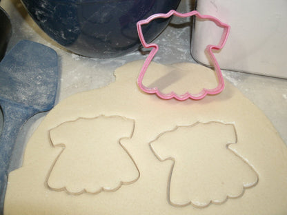 Baby Girl Dress Gown Tutu Ruffles Party Cookie Cutter Made In USA PR662