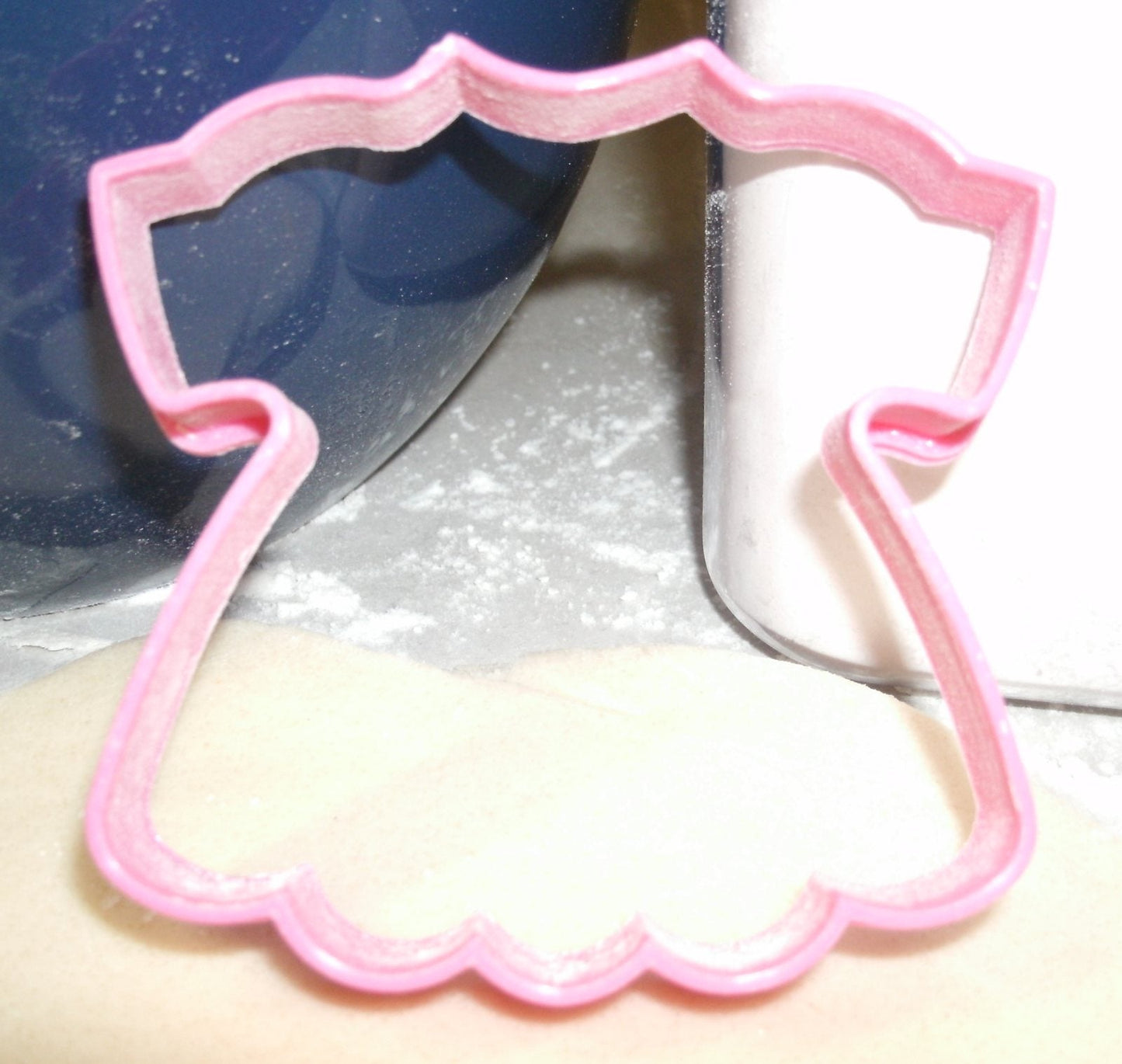 Baby Girl Dress Gown Tutu Ruffles Party Cookie Cutter Made In USA PR662