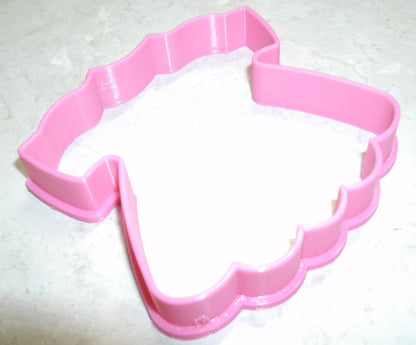 Baby Girl Dress Gown Tutu Ruffles Party Cookie Cutter Made In USA PR662